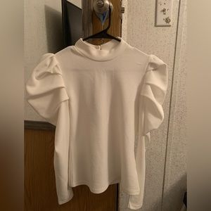 white top